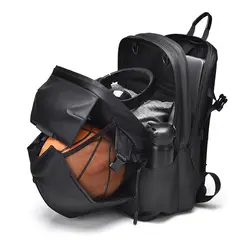 TIOZONEY - Mochila con separación secomojado