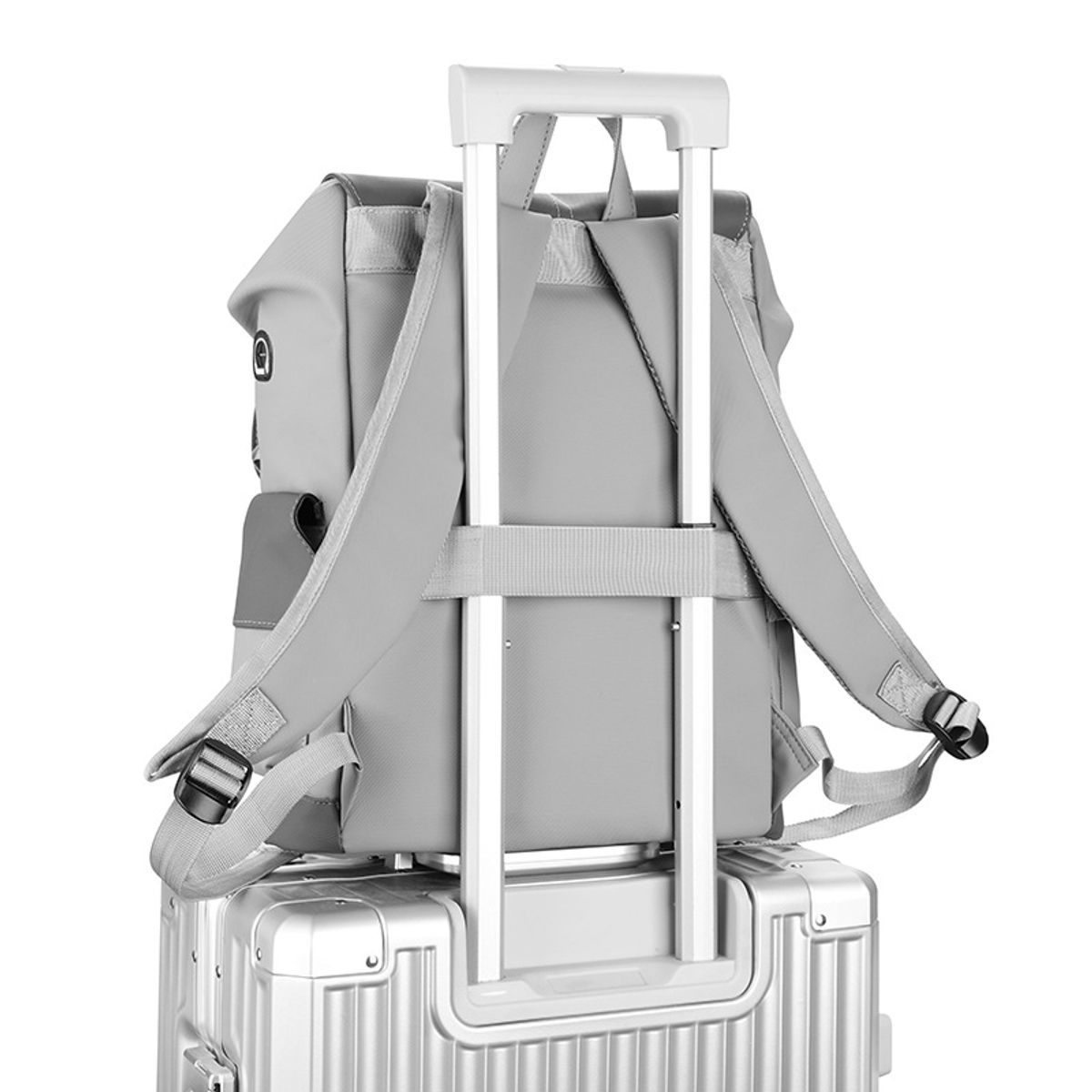 TIOZONEY - Mochila informal para hombre