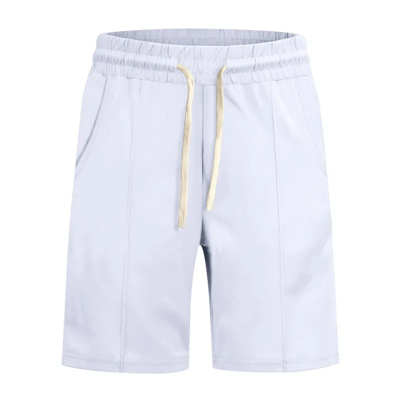 TIOZONEY - pantalones cortos casuales ligeros - Blanco