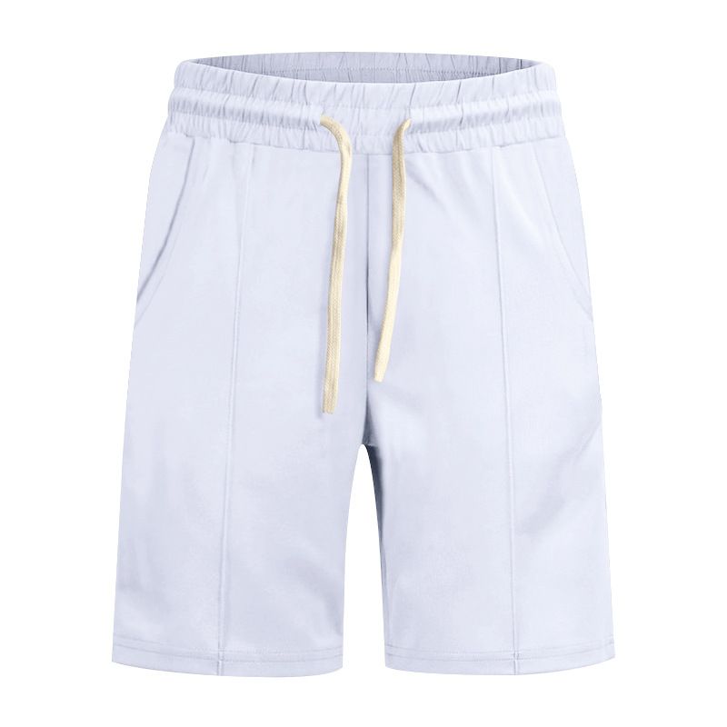 TIOZONEY - pantalones cortos casuales ligeros - Blanco
