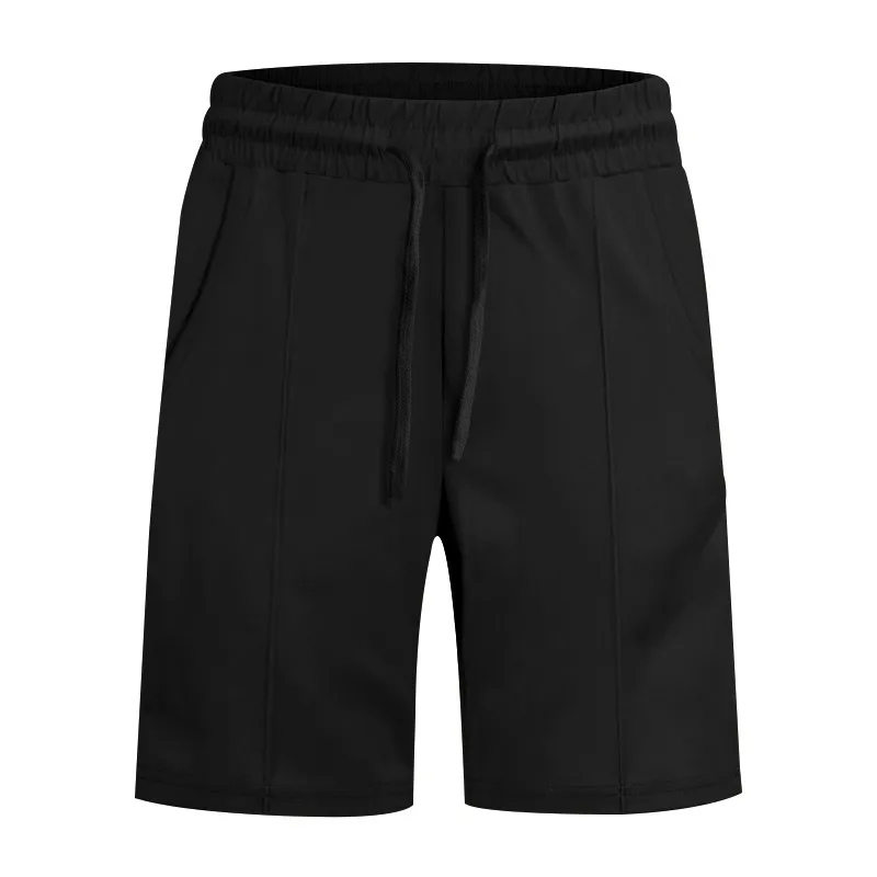 TIOZONEY - pantalones cortos de verano con bolsillos - Negro