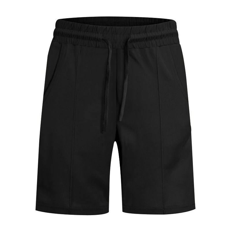 TIOZONEY - pantalones cortos de verano con bolsillos - Negro