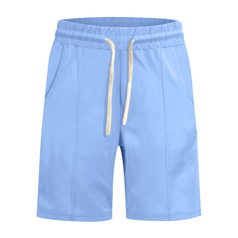 TIOZONEY - pantalones cortos casuales ligeros - Azul