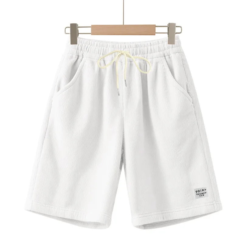 TIOZONEY - pantalones cortos casuales ligeros - Blanco