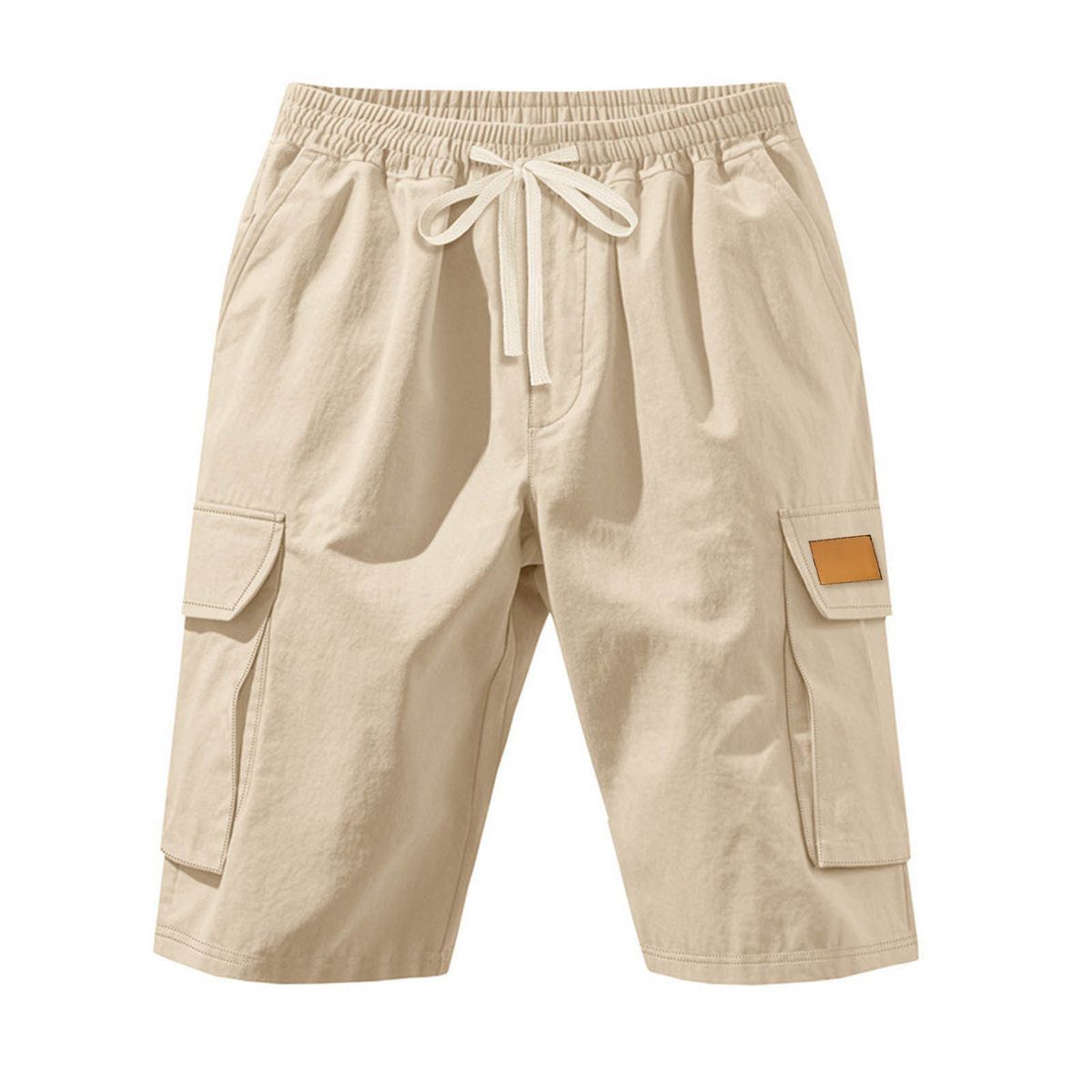 TIOZONEY - pantalones cortos casuales ligeros - Blanco