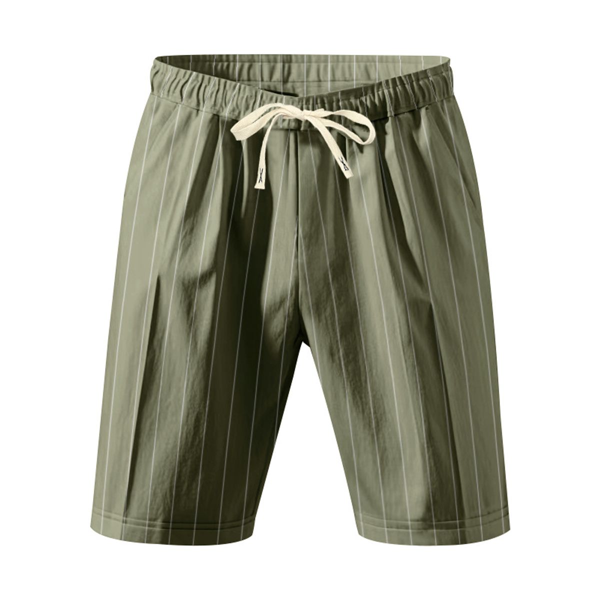 TIOZONEY - pantalones cortos de verano con bolsillos - Verde
