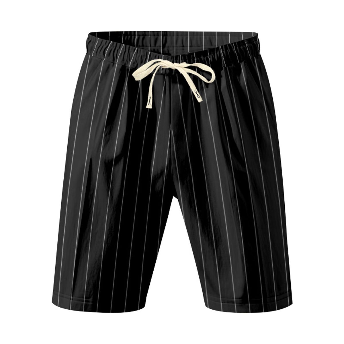 TIOZONEY - pantalones cortos de verano con bolsillos - Negro
