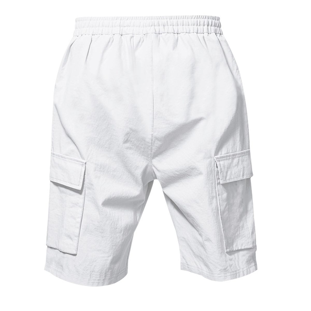 TIOZONEY - pantalones cortos casuales ligeros - Blanco