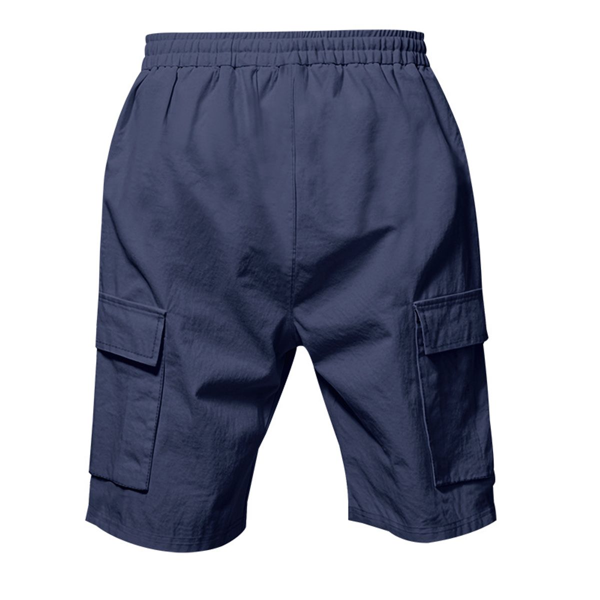 TIOZONEY - pantalones cortos casuales ligeros - Azul