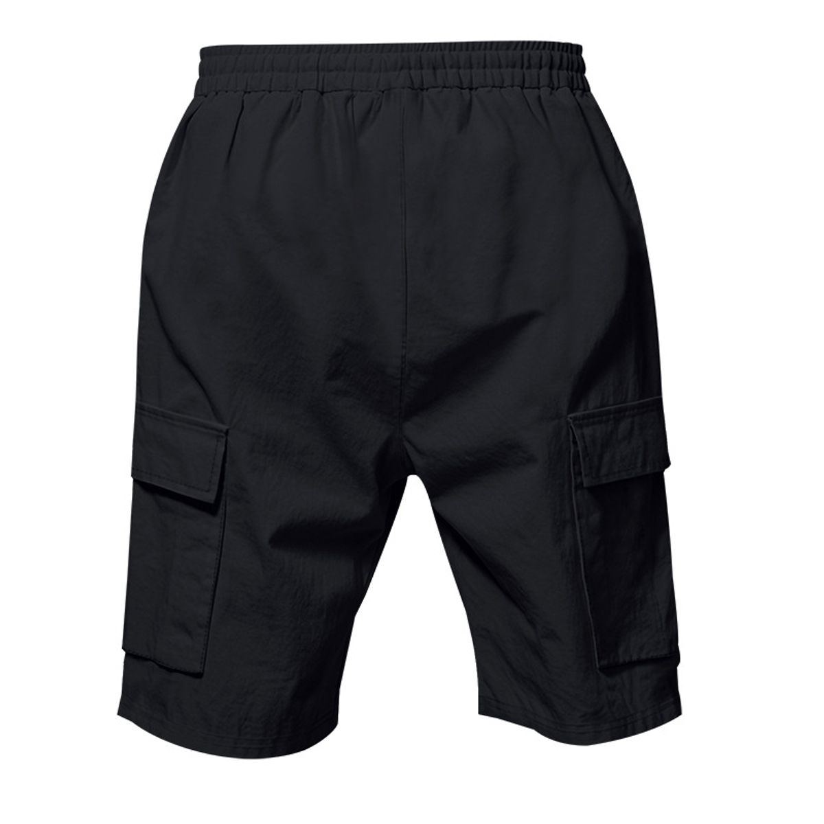 TIOZONEY - pantalones cortos de verano con bolsillos - Negro