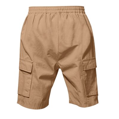 Imagen 2 del producto Pantalones cortos de verano con bolsillos - Marrón