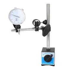 KUANGYE - Reloj Comparador Calibrador De Torno Con Base Magnética