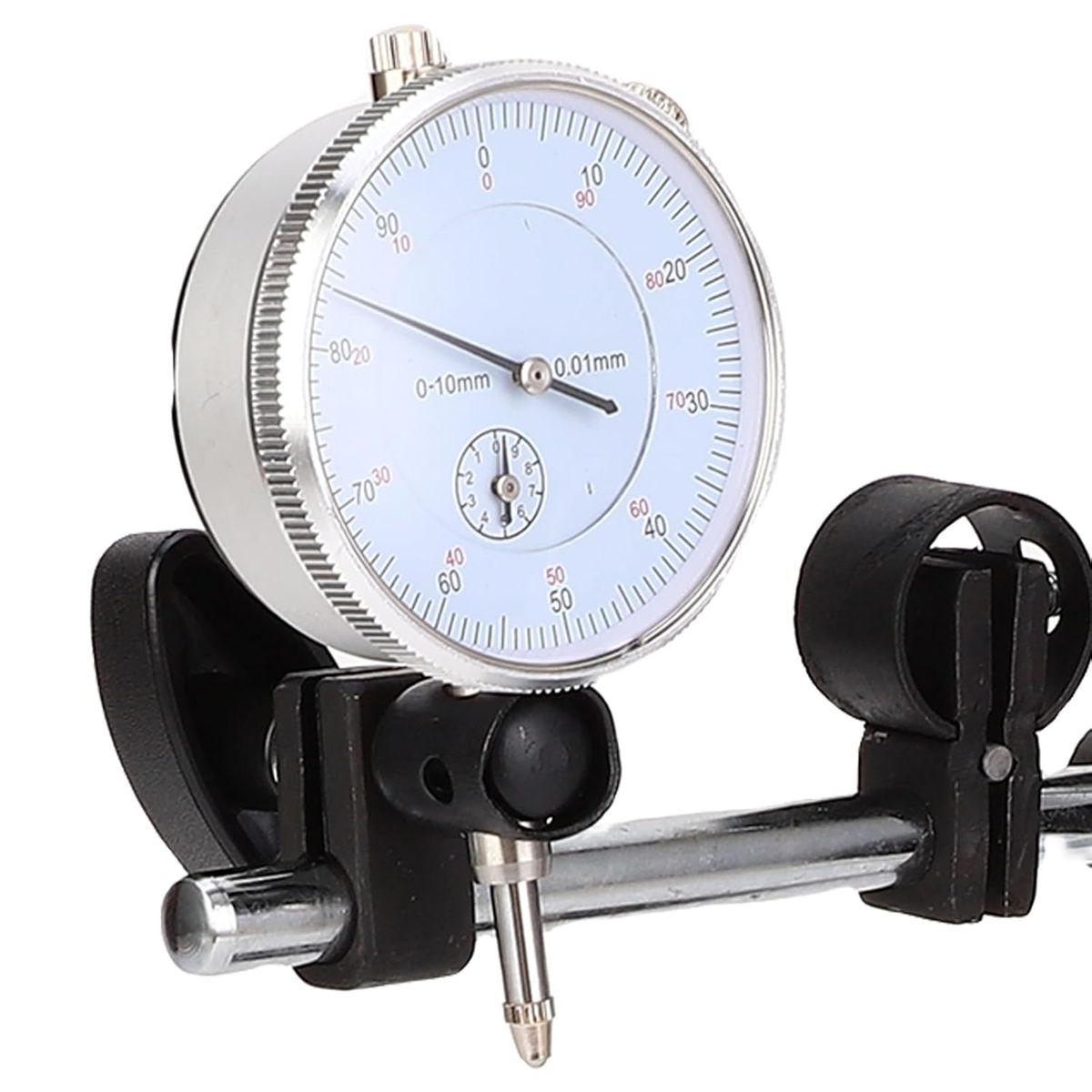 KUANGYE - Reloj Comparador Calibrador De Torno Con Base Magnética