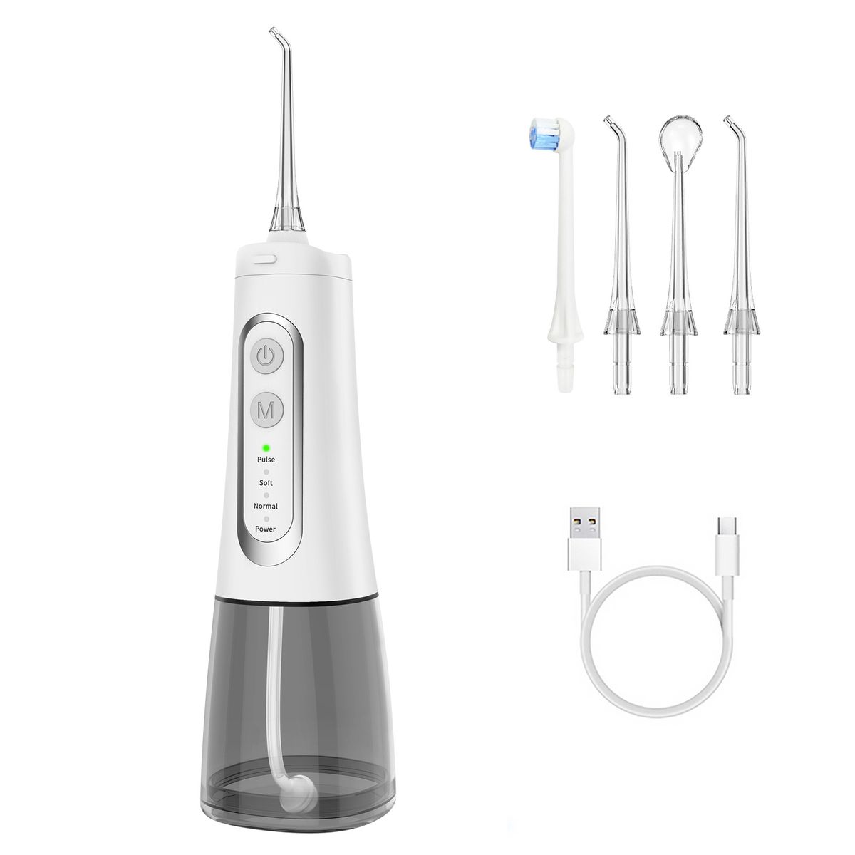 COZYNOOK - Irrigador Bucal Limpiador Dental Portátil Recargable