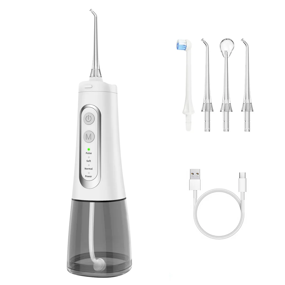 COZYNOOK - Irrigador Bucal Limpiador Dental Portátil Recargable