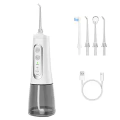 COZYNOOK - Irrigador Bucal Limpiador Dental Portátil Recargable