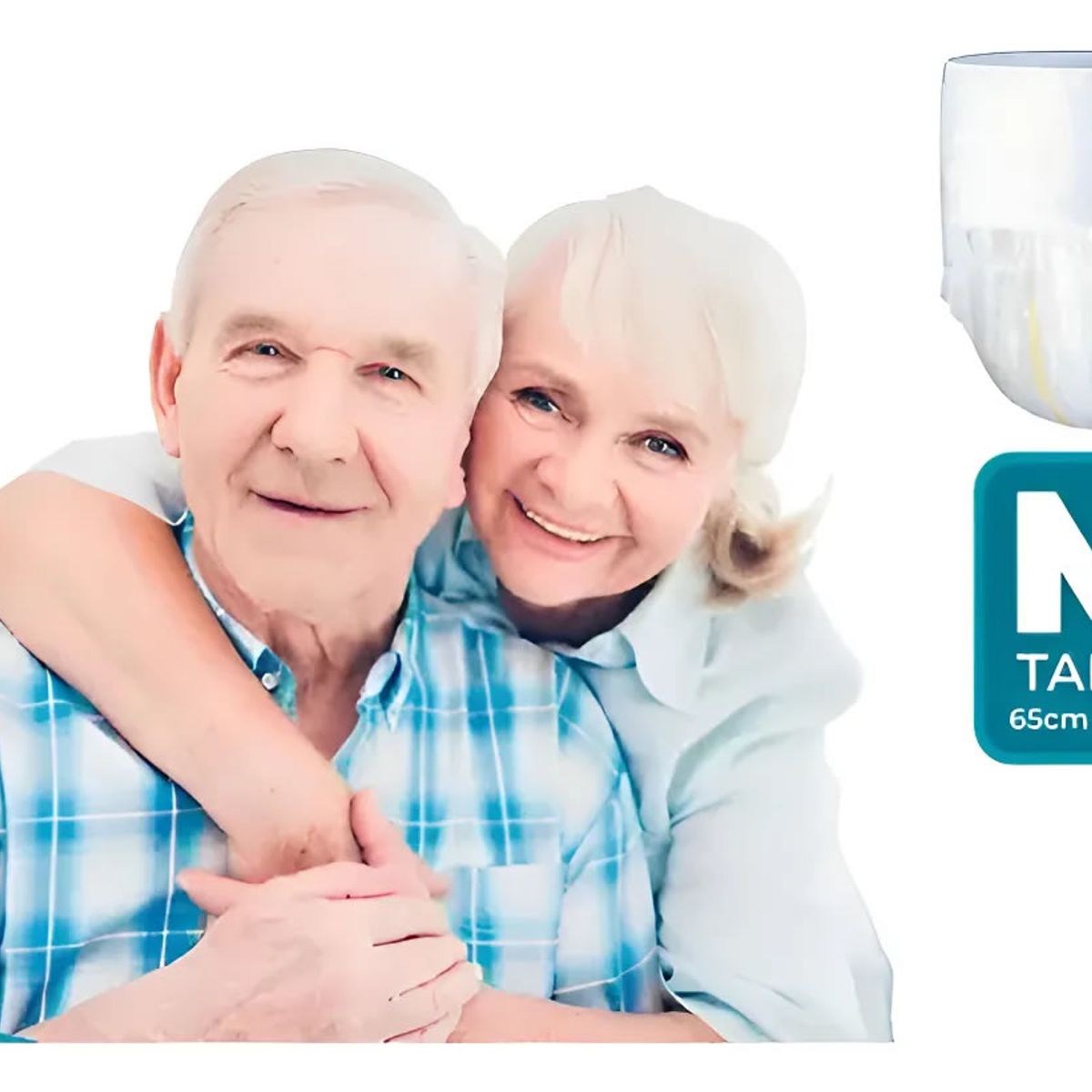 SMART CARE - Pañal Adulto Smart Care Incontinencia Fuerte 10 Unidades M