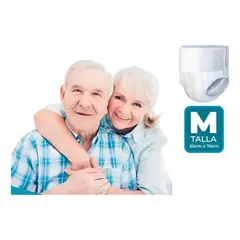 SMART CARE - Pañal Adulto Incontinencia Fuerte 10 Unidades M