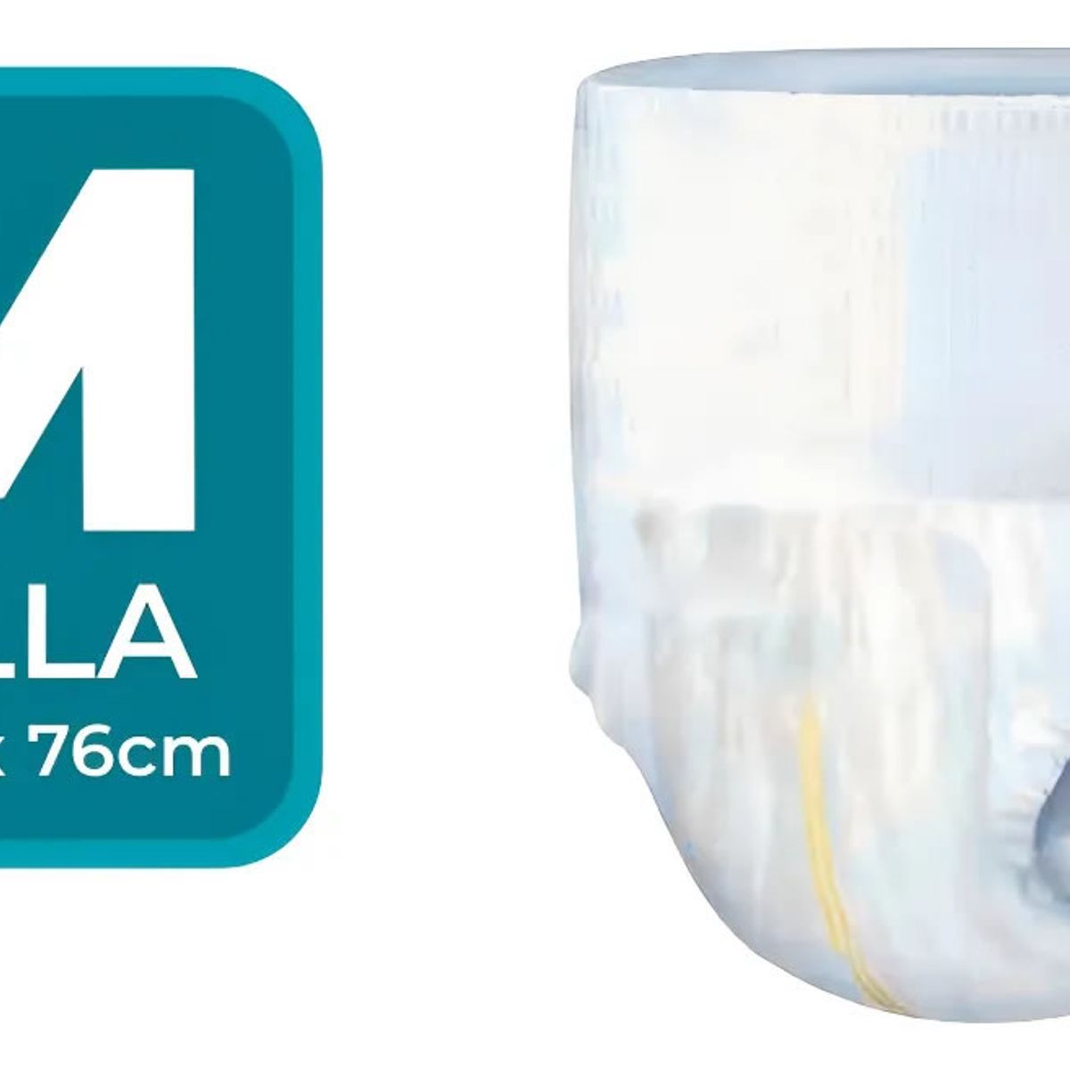 SMART CARE - Pañal Adulto Smart Care Incontinencia Fuerte 10 Unidades M