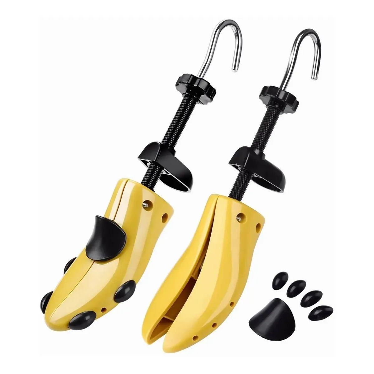 KUANGYE - Ensanchador De Zapatos De Plástico Ajustable 2 Pcs