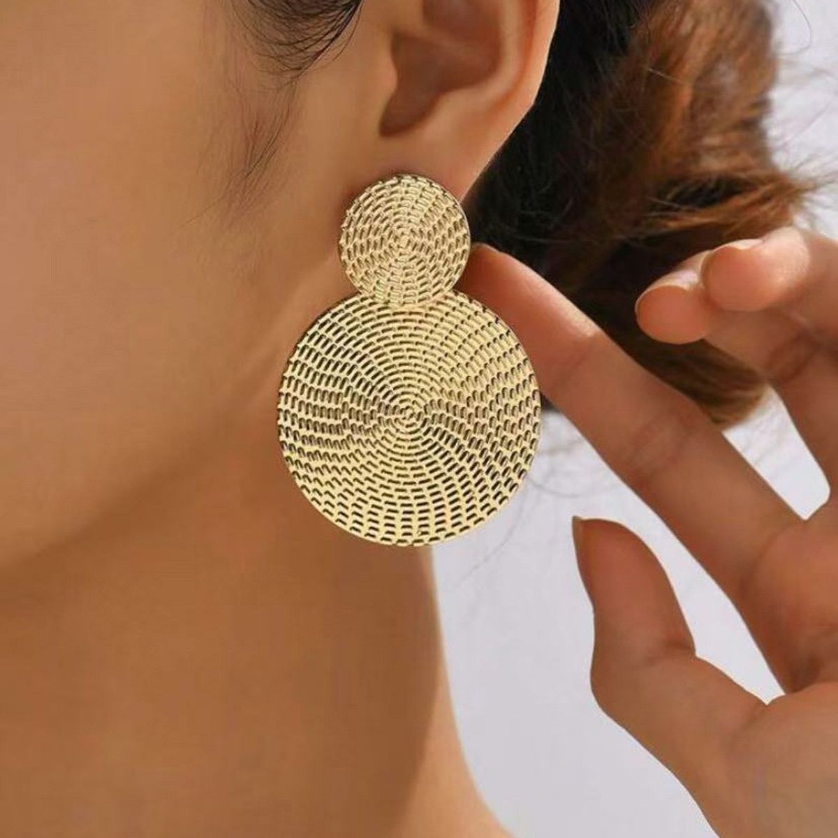 KUANGYE - Aros Boho Aretes De Mujer