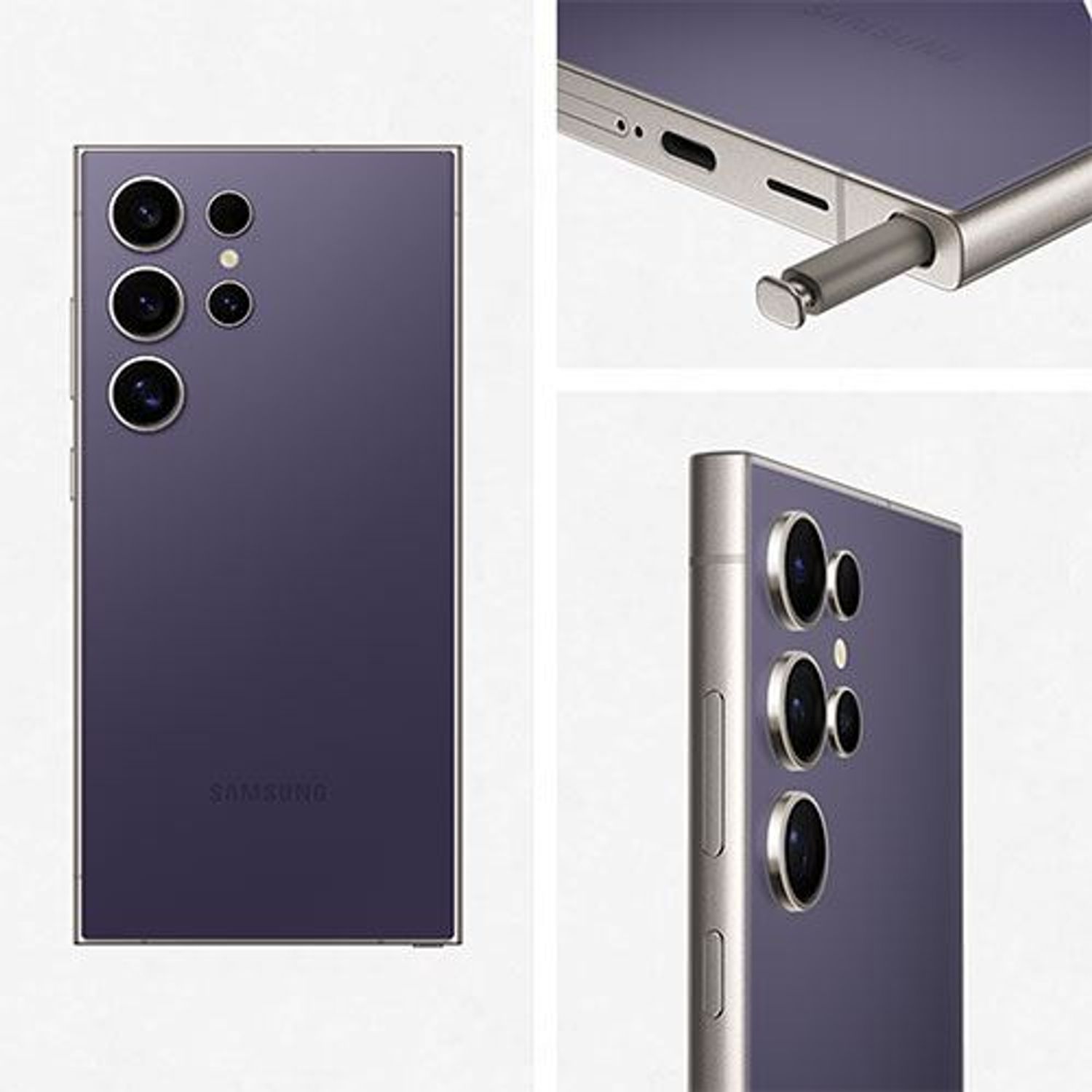 SAMSUNG Samsung Galaxy S24 Ultra 5G 256GB Morado | Falabella Chile