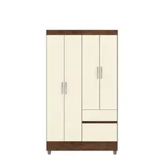 VEKKAHOME - CLOSET IDEAL CREMA 4P 2C