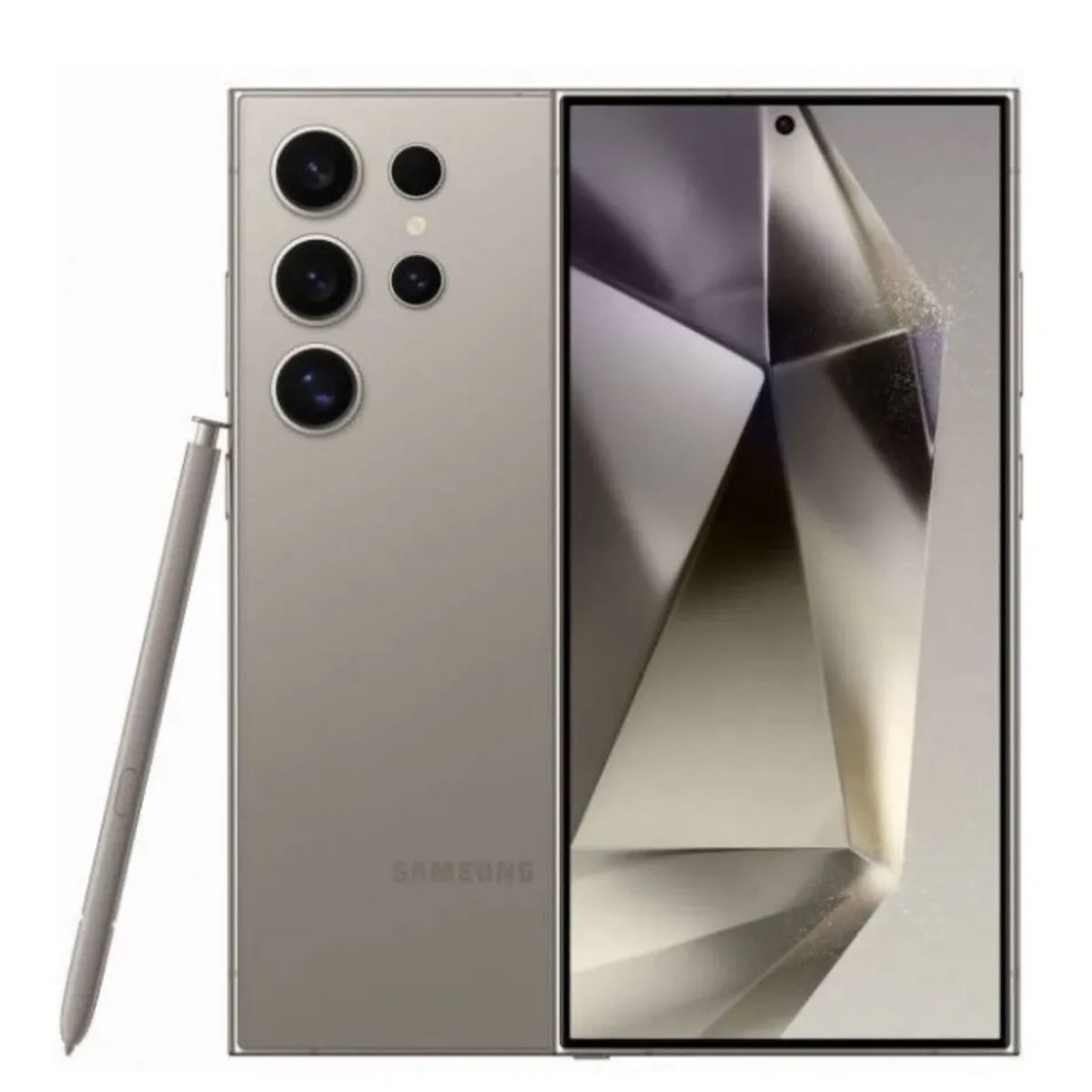 SAMSUNG - Samsung Galaxy S24 Ultra 5G 256GB Gris