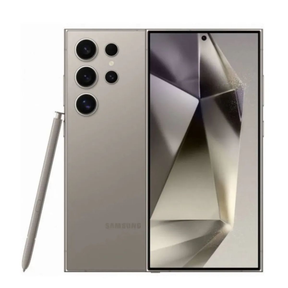 SAMSUNG - Samsung Galaxy S24 Ultra 5G 256GB Gris