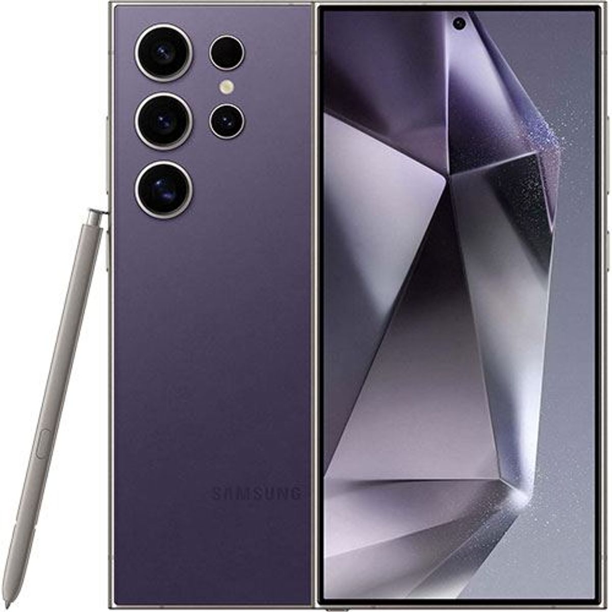 SAMSUNG - Samsung Galaxy S24 Ultra 5G 512GB Morado