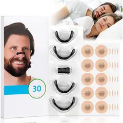 KUANGYE - 30pcs Kit De Dilatadores De Respiración Nasalanti Ronquido