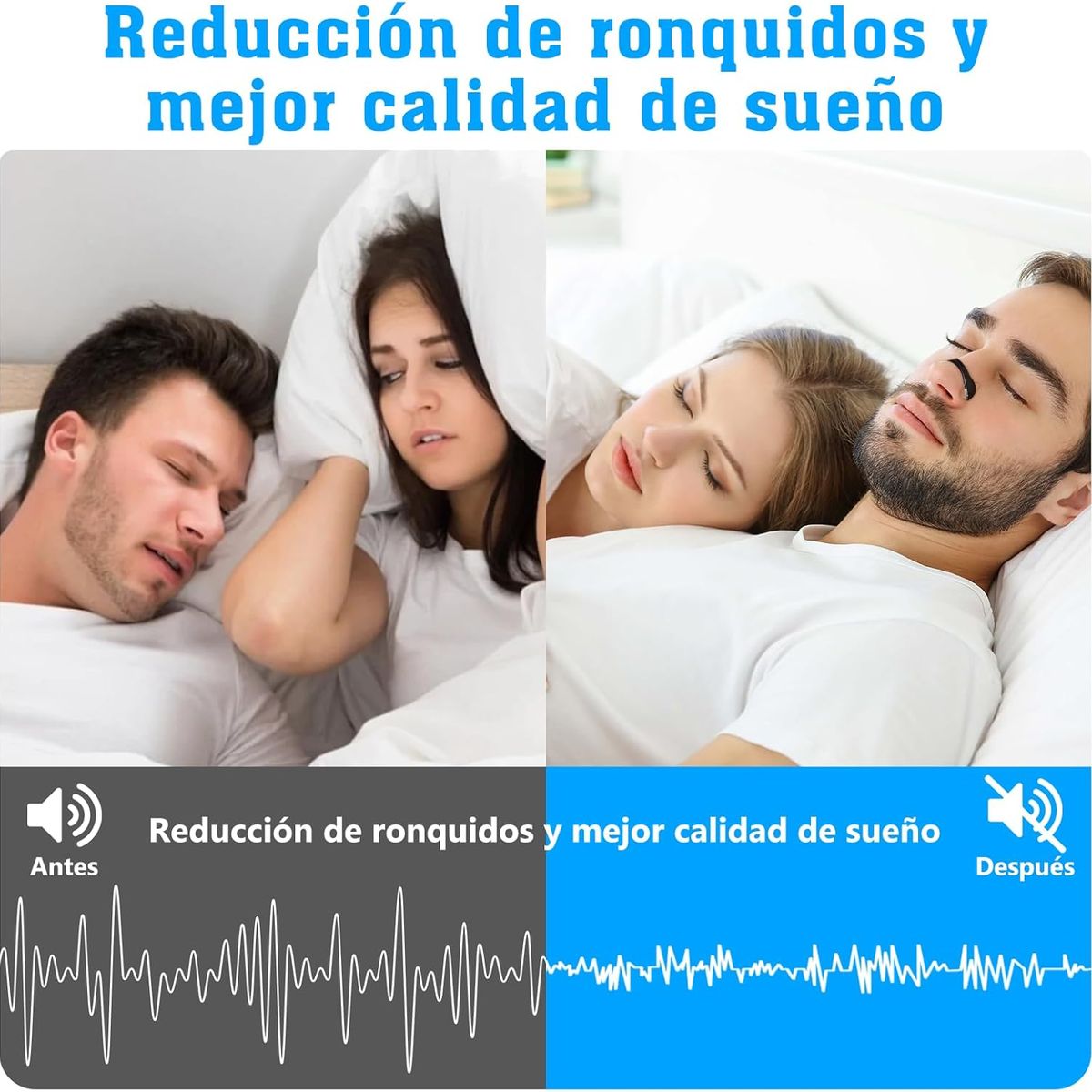 KUANGYE - 30pcs Kit De Dilatadores De Respiración Nasalanti Ronquido