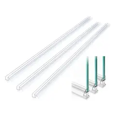 KUANGYE - Paquete De 3 Tiras De Sellado Inferior Para Puerta De Ducha