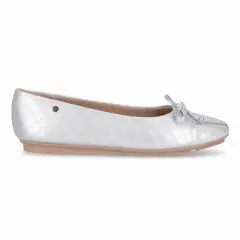 PICCADILLY - Ballerina Mujer Plateado Michelle