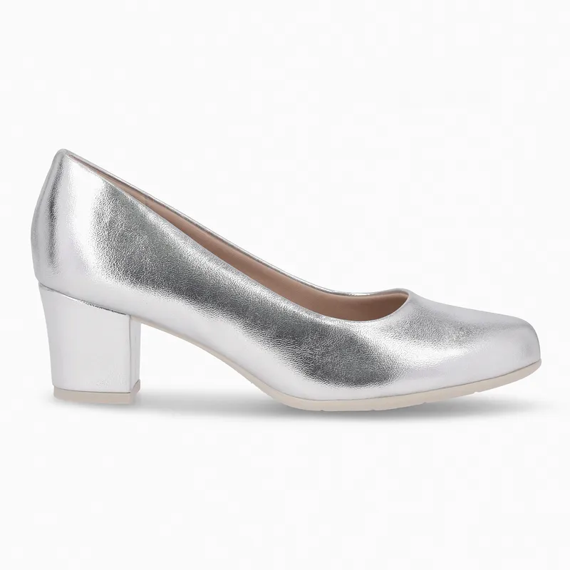 PICCADILLY - Zapato Mujer Plateado Laura Piccadilly