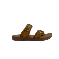 DETOGNI - Sandalia Mujer Camel Soledad