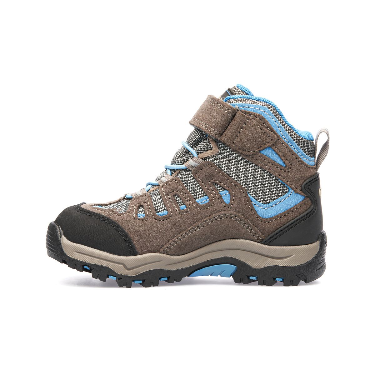 LIPPI - Botín Hombre Puelo Cs Hi Velcro Cafe / Azul Lippi