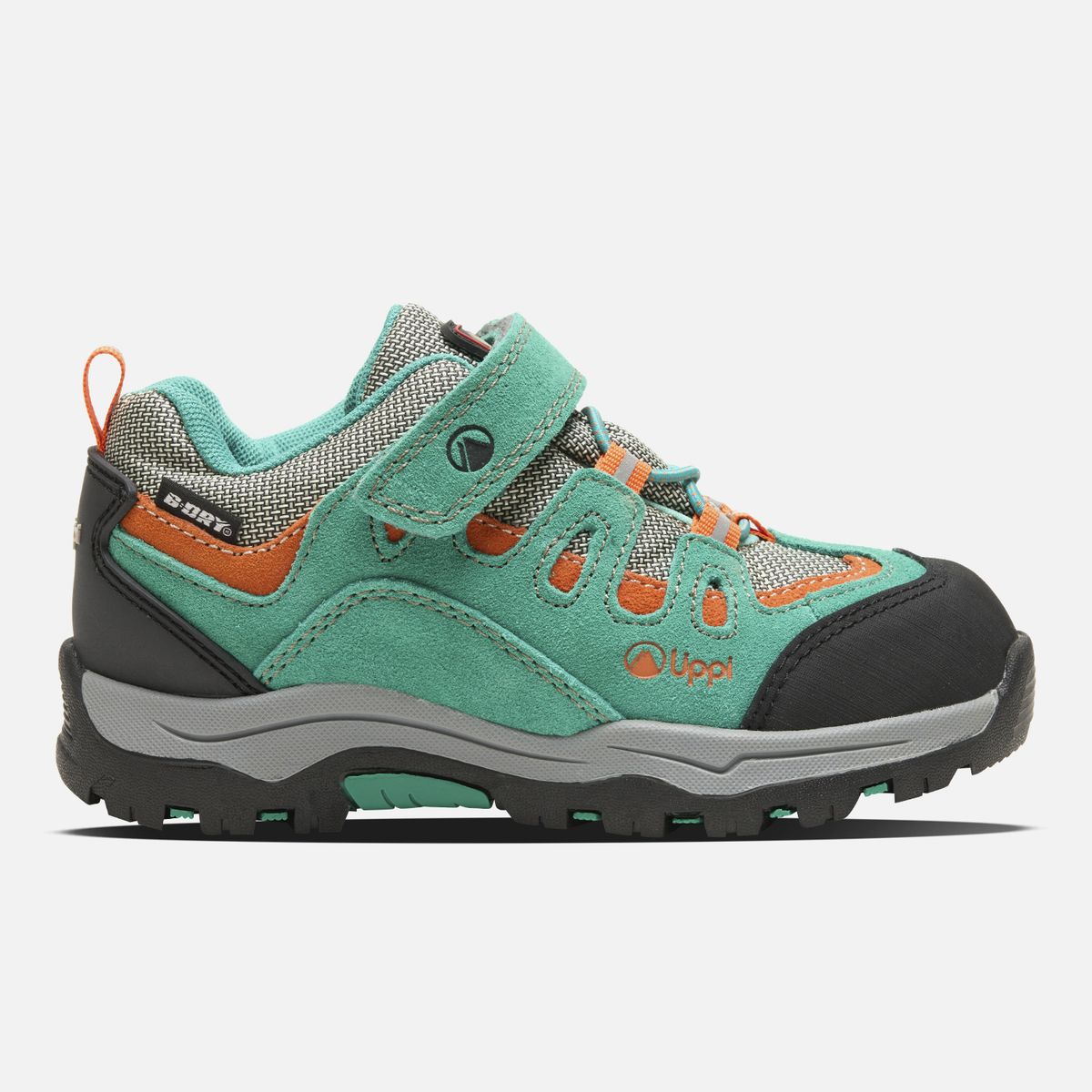 LIPPI - Zapato Niña Puelo Cs Low Velcro Turquesa / Azul Lippi V26