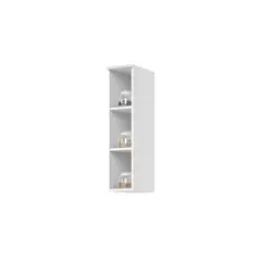 HOME MOBILI - Mueble Cocina Aéreo Especiero Cocina Americana Blanco