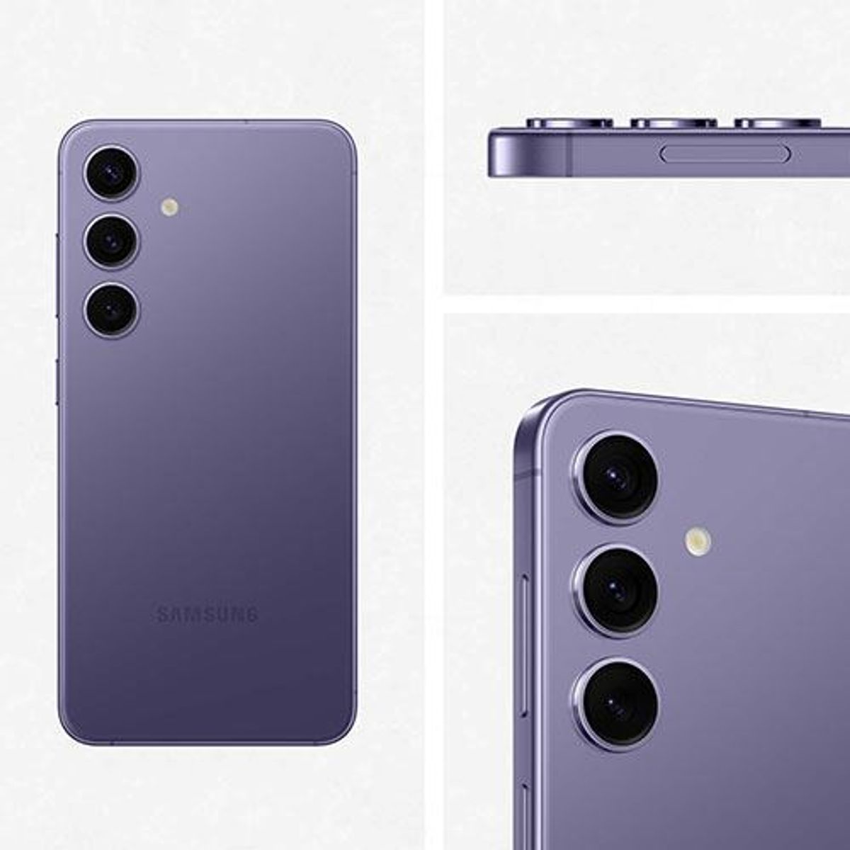 SAMSUNG - Samsung Galaxy S24 5G 128GB Morado