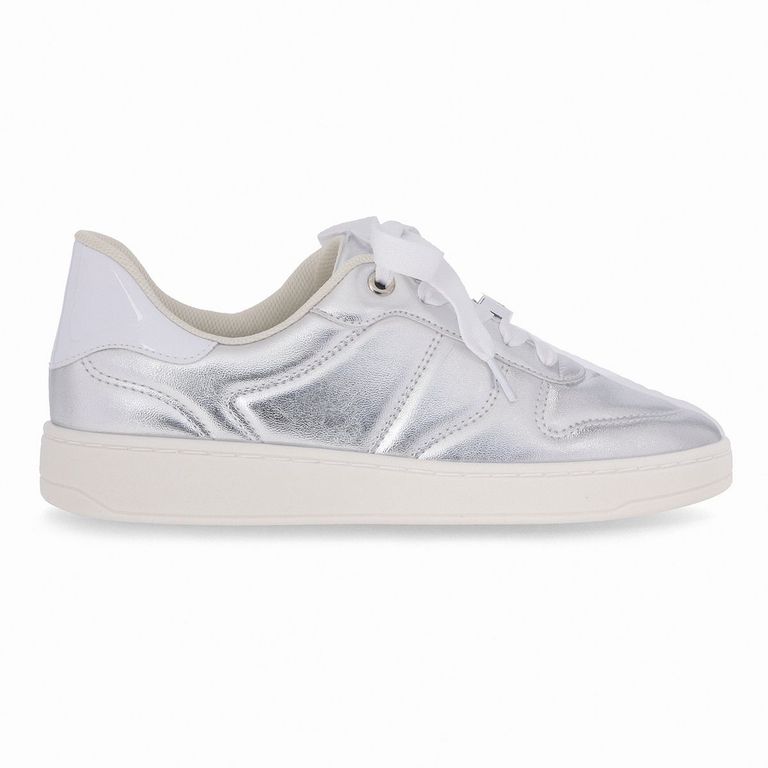 Zapatilla Mujer Plata Beta