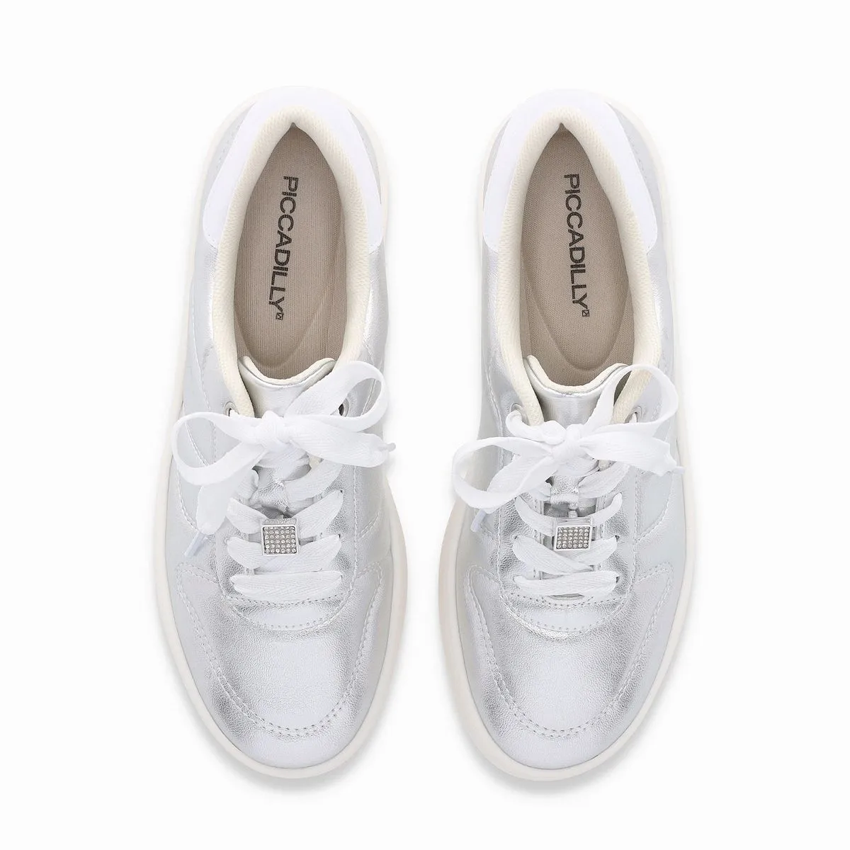 PICCADILLY - Zapatilla Mujer Plata  Beta Piccadilly