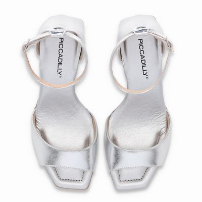 Imagen 2 del producto Sandalia Mujer Plata Flavia