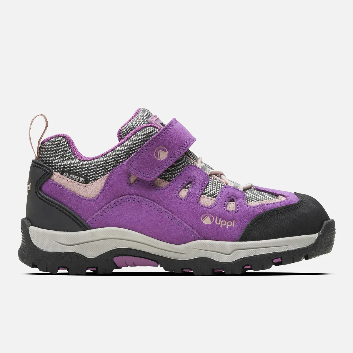 LIPPI - Zapato Niña Puelo Cs Low Velcro Morado Lippi