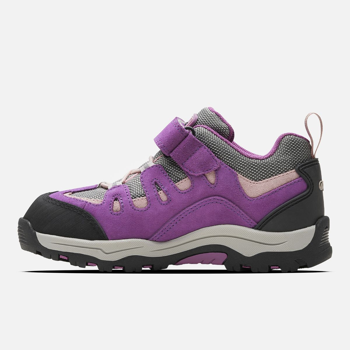 LIPPI - Zapato Niña Puelo Cs Low Velcro Morado Lippi
