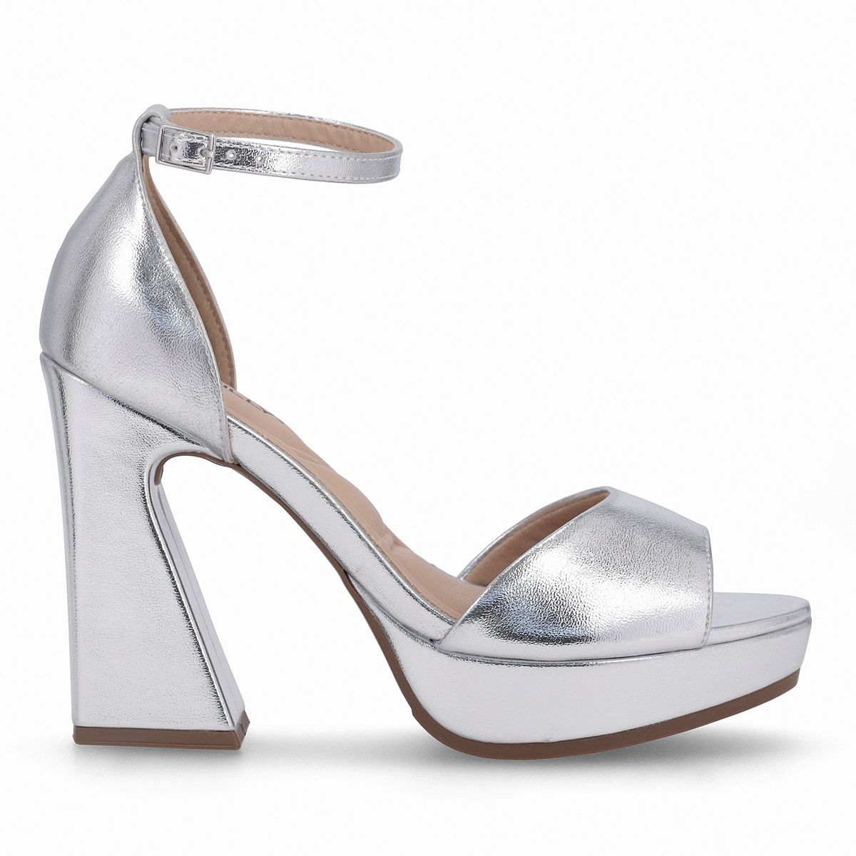 PICCADILLY - Sandalia Mujer Plateado Cristine Piccadilly