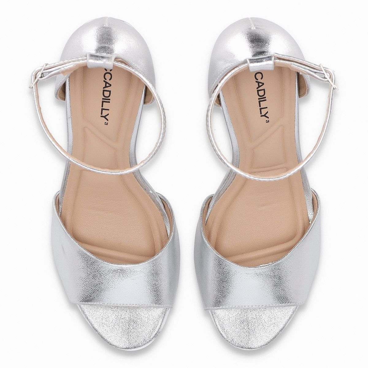 PICCADILLY - Sandalia Mujer Plateado Cristine Piccadilly