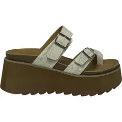 DETOGNI - Sandalia Mujer Silver Trini