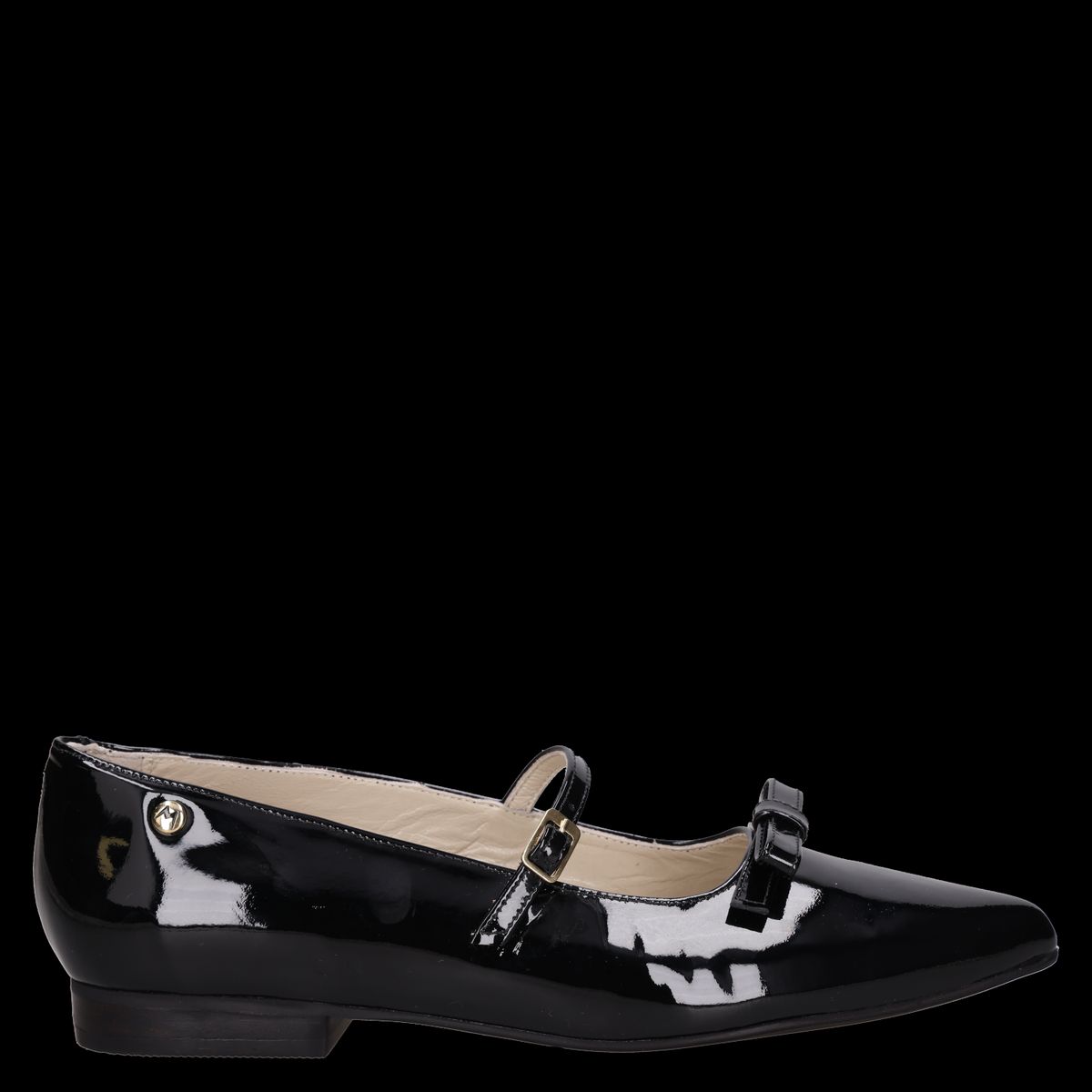 MINGO - Zapato Mujer Formal Negro
