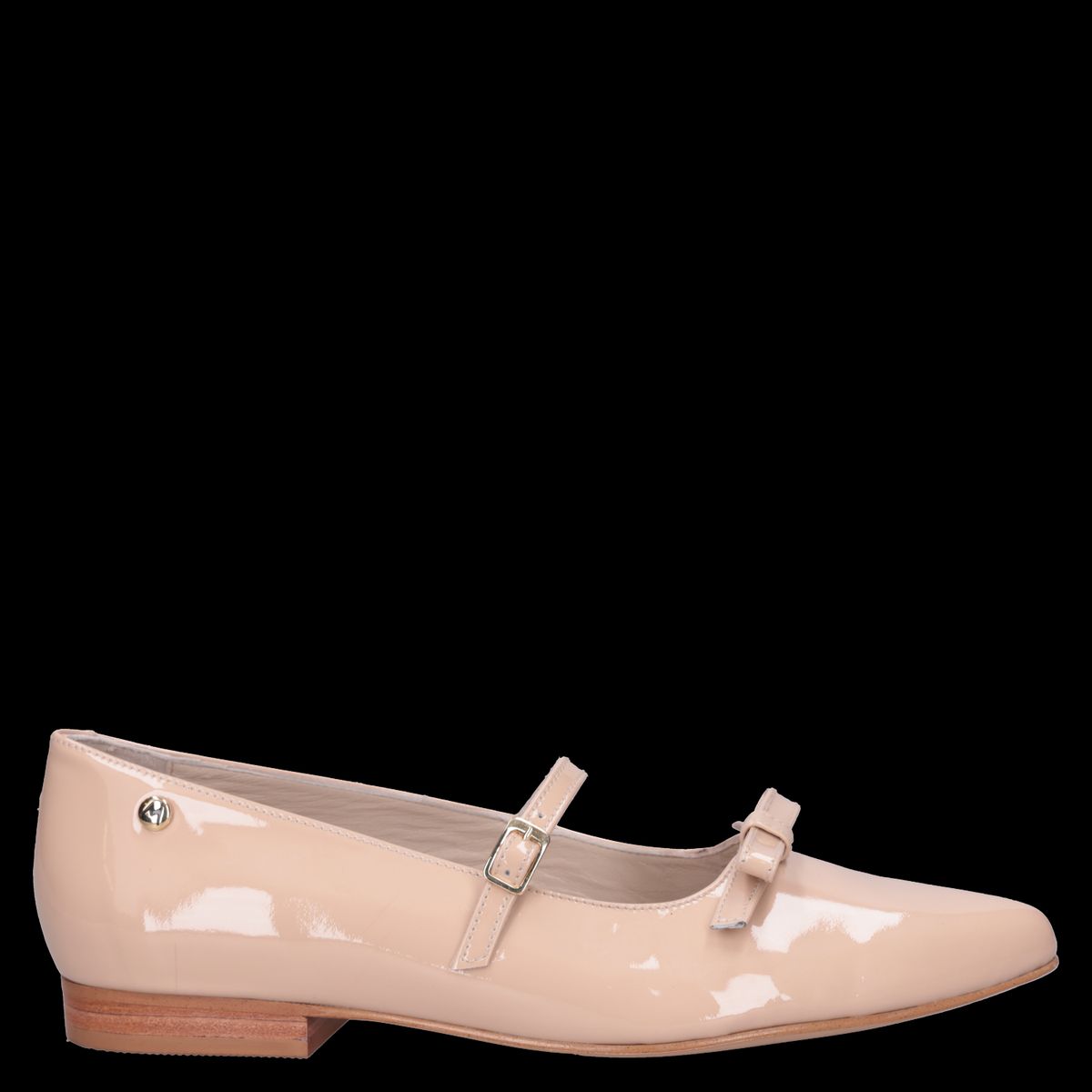 MINGO - Zapato Mujer Formal Beige Mingo